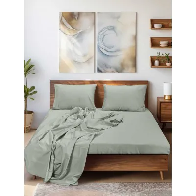 Σεντόνι SLEEK MINT Σεντόνι μονό: 170 x 260 εκ.