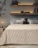 Κουβέρτα SNUGGLE BEIGE Κουβέρτα μονή: 160 x 220 εκ.