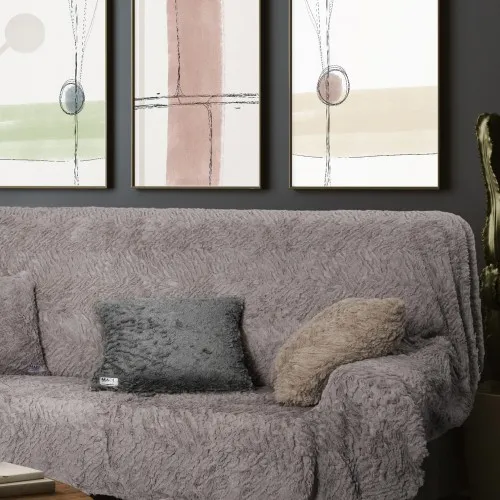 Ριχτάρι SOGGY GREY Ριχτάρι τετραθέσιου καναπέ: 180 x 340 εκ.