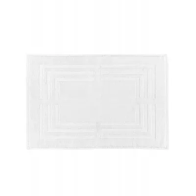 Πατάκι μπάνιου STEP WHITE Πατάκι μπάνιου: 50 x 75 εκ.