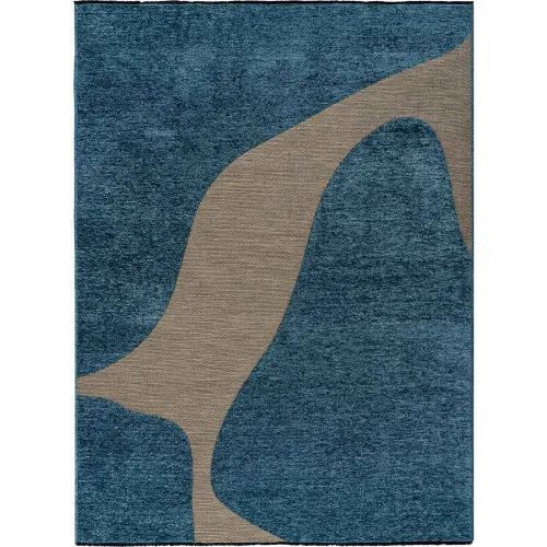 Χαλί STONE B. PETROL 190 x 240 εκ.