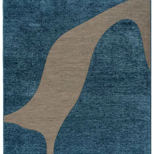 Χαλί STONE B. PETROL 160 x 230 εκ.