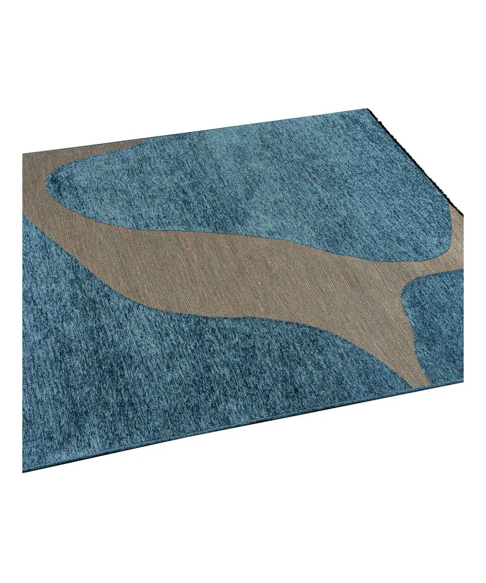Χαλί STONE B. PETROL 160 x 230 εκ.