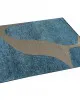 Χαλί STONE B. PETROL 160 x 230 εκ.