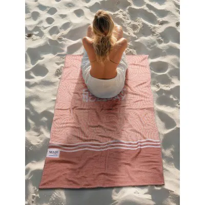 Πετσέτα Θαλάσσης SUMMER HOLIDAY Πετσέτα Θαλάσσης: 90 x 160 εκ.
