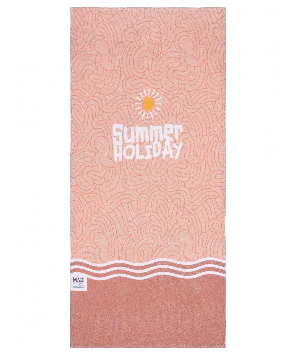 Πετσέτα Θαλάσσης SUMMER HOLIDAY Πετσέτα Θαλάσσης: 90 x 160 εκ.