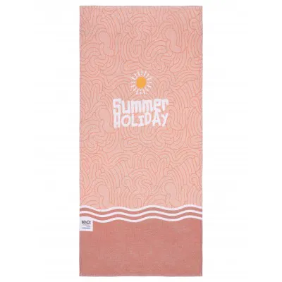 Πετσέτα Θαλάσσης SUMMER HOLIDAY Πετσέτα Θαλάσσης: 90 x 160 εκ.