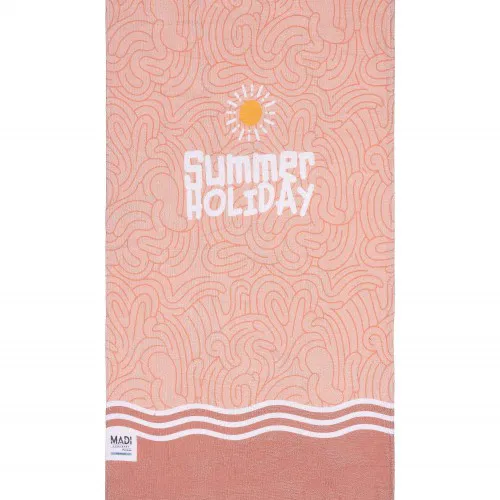 Πετσέτα Θαλάσσης SUMMER HOLIDAY Πετσέτα Θαλάσσης: 90 x 160 εκ.