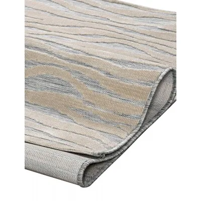 Χαλί TISSER GREY BEIGE 67 x 400 εκ.