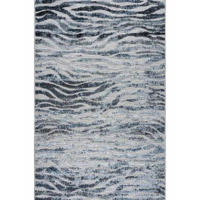 Χαλί TISSER GREY BLUE 67 x 350 εκ.