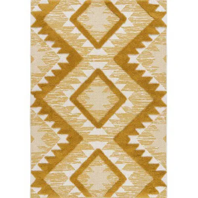 Χαλί TRIBE YELLOW 130 x 190 εκ.