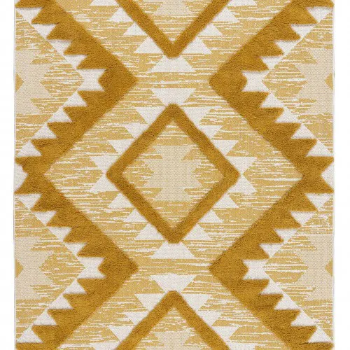 Χαλί TRIBE YELLOW 130 x 190 εκ.