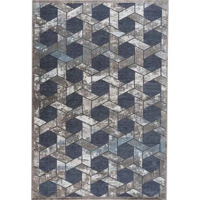 Χαλί TRUNK GREY BLUE 160 x 230 εκ.