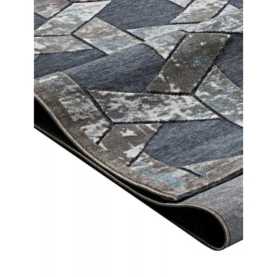 Χαλί TRUNK GREY BLUE 160 x 230 εκ.