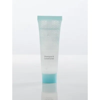 Σαμπουάν και Conditioner 2 σε 1 σε σωληνάριο VELVIA Σαμπουάν και Conditioner 2 σε 1 σε σωληνάριο 20ml