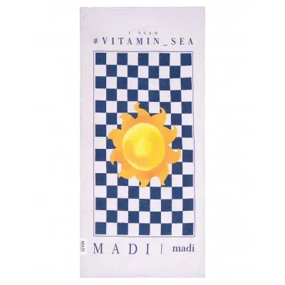 Πετσέτα Θαλάσσης VITAMIN SEA Πετσέτα Θαλάσσης: 90 x 160 εκ.