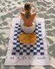 Πετσέτα Θαλάσσης VITAMIN SEA Πετσέτα Θαλάσσης: 90 x 160 εκ.