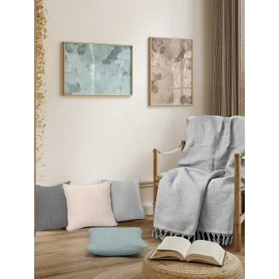Ριχτάρι VORM GREY Ριχτάρι διθέσιου καναπέ: 190 x 250 εκ.
