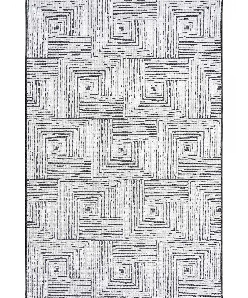 Χαλί WHIRL GREY 67 x 400 εκ.