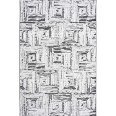Χαλί WHIRL GREY 67 x 300 εκ.