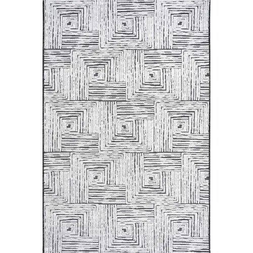 Χαλί WHIRL GREY 67 x 300 εκ.