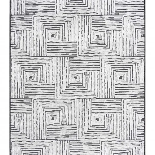 Χαλί WHIRL GREY 67 x 400 εκ.