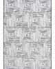 Χαλί WHIRL GREY 67 x 400 εκ.