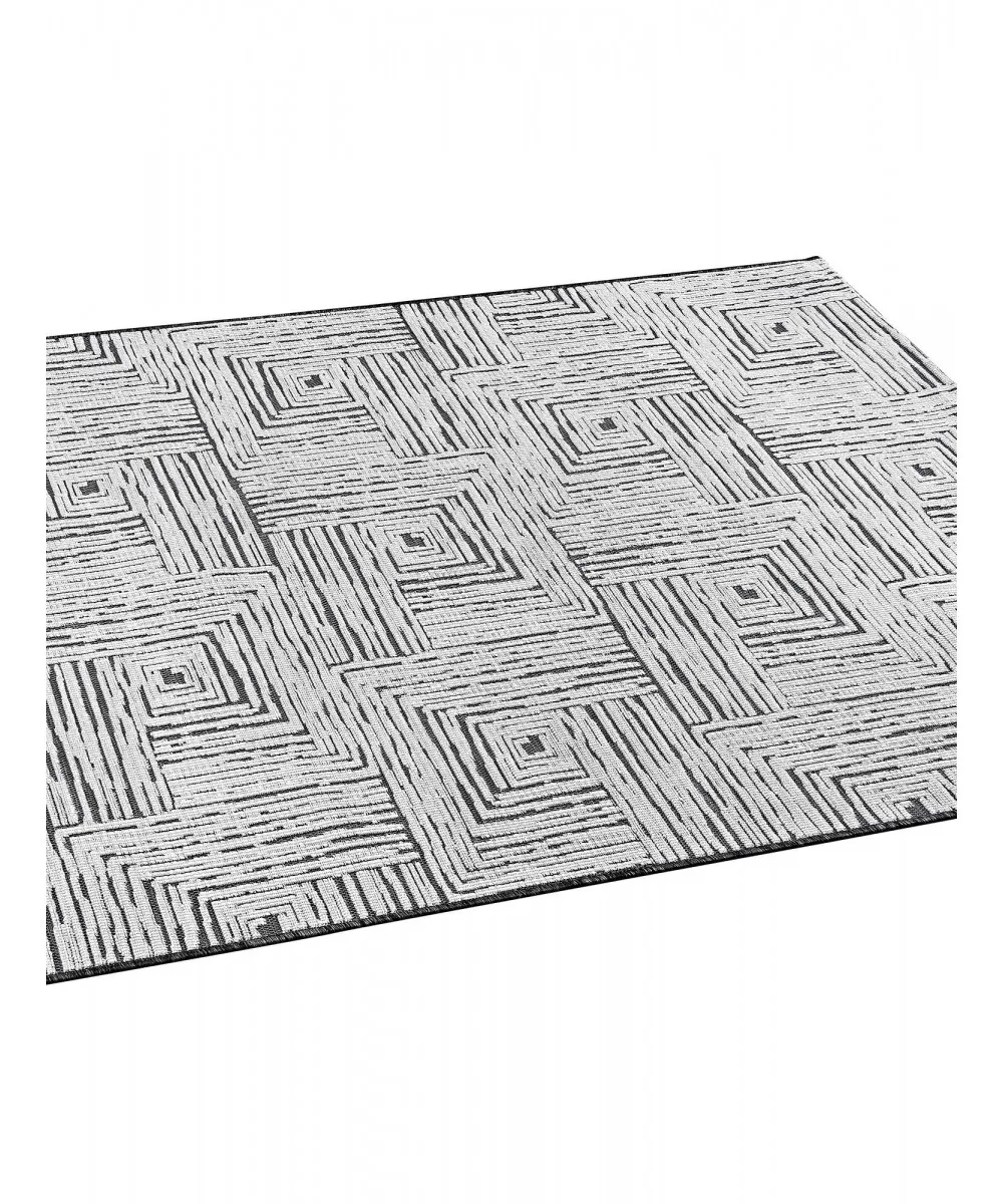Χαλί WHIRL GREY 67 x 400 εκ.