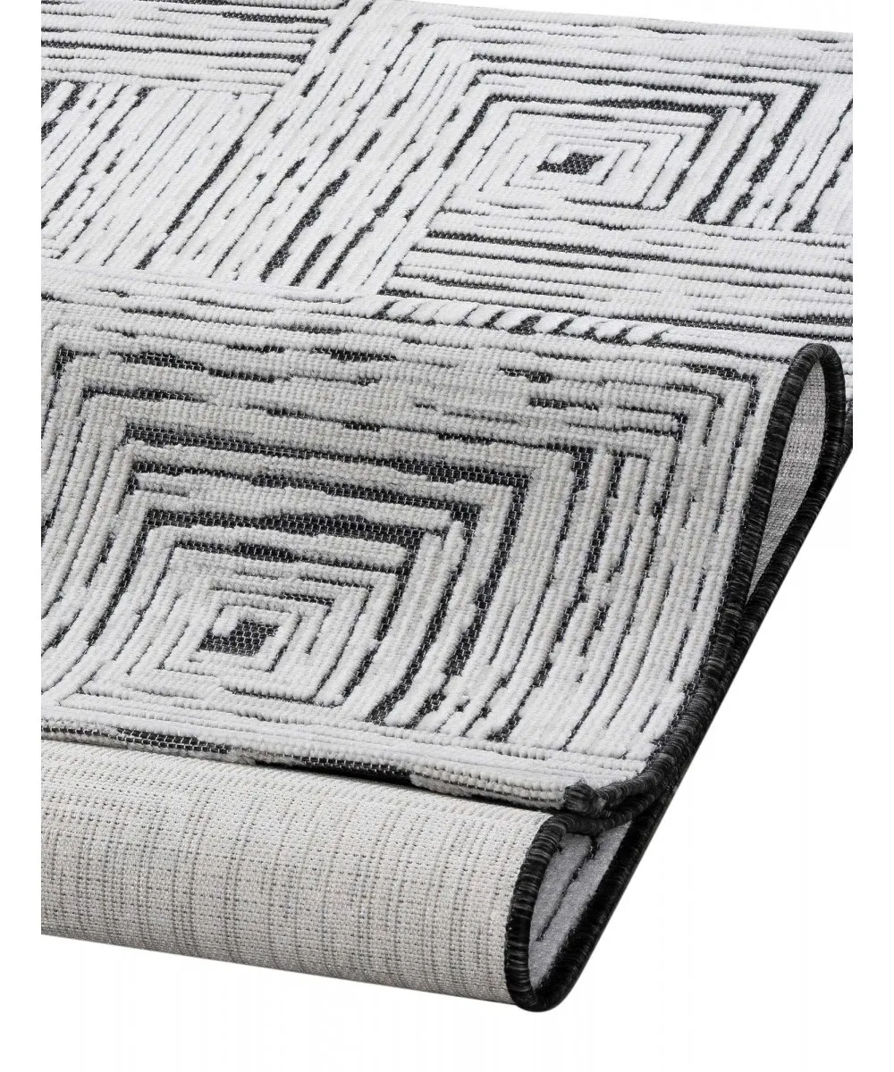Χαλί WHIRL GREY 67 x 400 εκ.