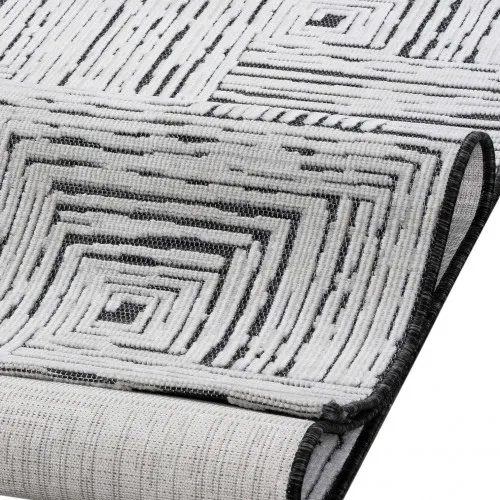Χαλί WHIRL GREY 67 x 400 εκ.