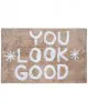 Πατάκι μπάνιου YOU LOOK GOOD Πατάκι μπάνιου: 50 x 80 εκ.