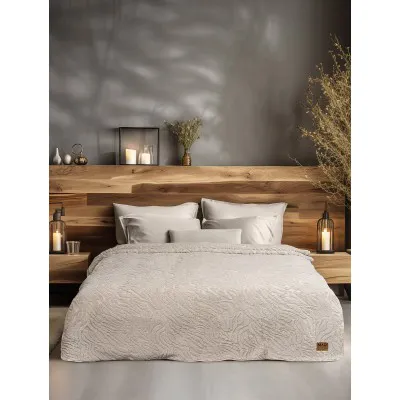 Κουβέρτα γούνινη ZANORIA BEIGE Κουβέρτα μονή: 160 x 220 εκ.