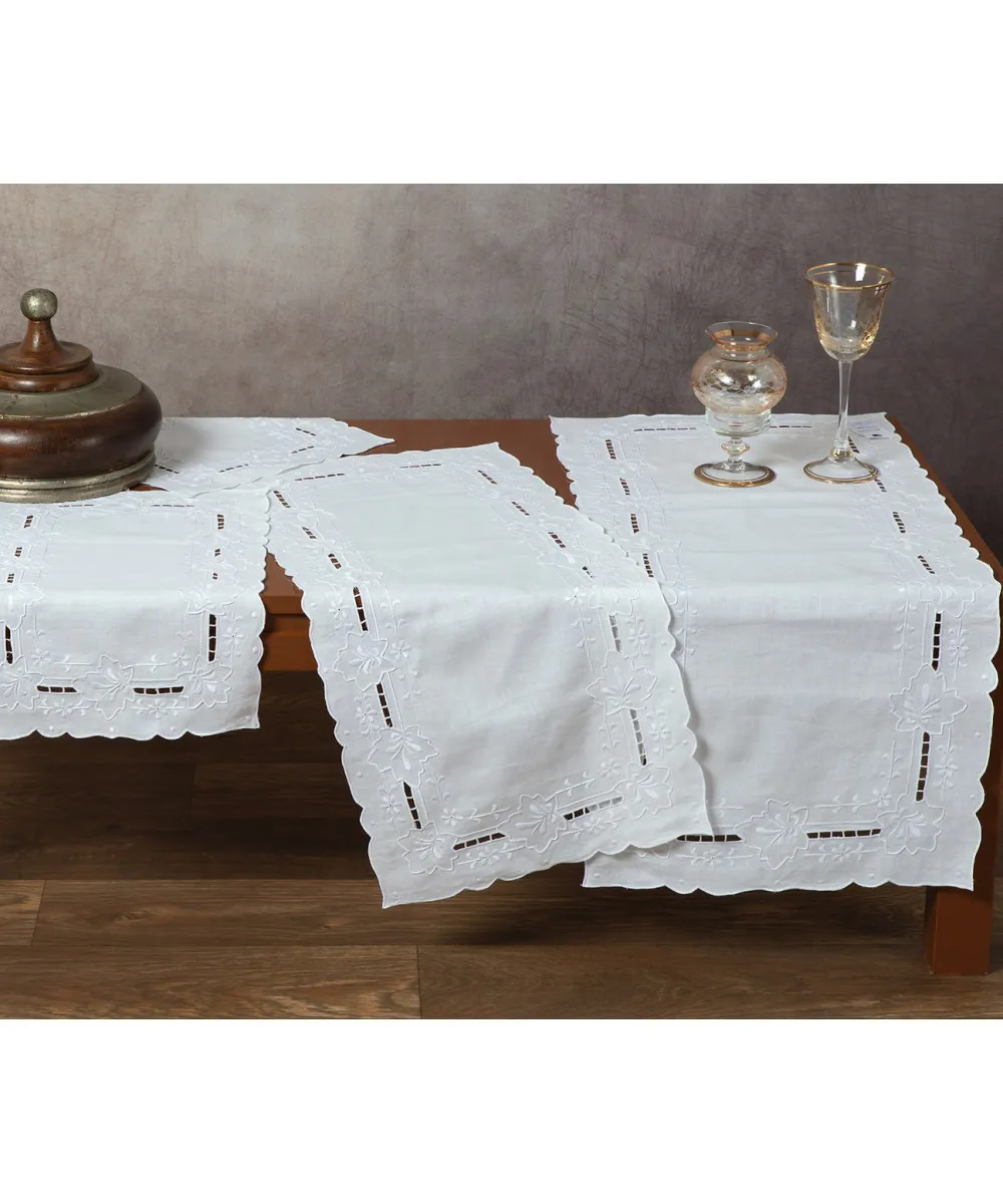 Χειροποίητο σετ 6 τεμαχίων 0044 (40cm x 90cm/35cm x 76cm/30cm x 45cm x 2/35cm x 35cm x 2)