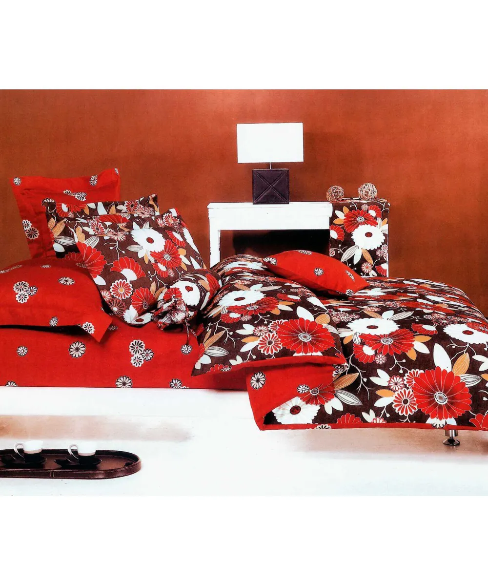σεντόνια φανελένια (230cm x 250cm 2x 50cm x 70cm)  071