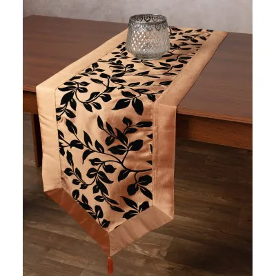 Σατέν τραβέρσα 081 (40cm x 175cm) χρυσή