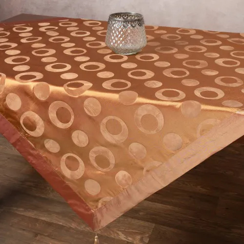 Σατέν καρέ 082 (85cm x 85cm) χρυσό
