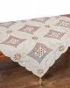 Τραπεζοκαρέ (130cm x 130cm) 090 Χρυσό