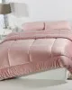Κουβερτοπάπλωμα solid (220cm x 240cm) old rose