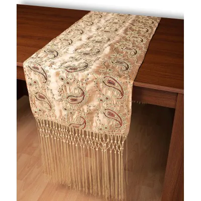 Σατέν τραβέρσα 1028 (50cm x 210cm) δίχρωμο   