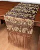 Σατέν τραβέρσα 1028 (50cm x 210cm) καφέ