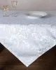 Ζακάρ τραπεζομάντηλο 107147 (140cm x 140cm) λευκό