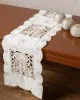 Τραβέρσα χριστουγεννιάτικη 1180 (30cm x 140cm) ivory