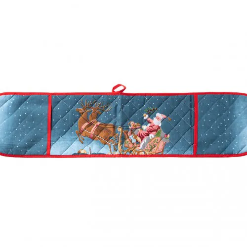 Διπλή πιάστρα 1197 (18cm x 80cm) μπλέ