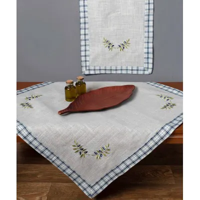 Τραπεζομάντηλο 1312 (135cm x 175cm) μπλέ