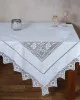 Χειροποίητο τραπεζομάντηλο 1460 (140cm x 180cm) λευκό
