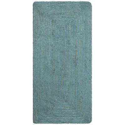 Χαλί γιούτα 1713 (60cm x 130cm) seagreen