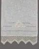 κουρτίνα 1714 (140cm x 260cm) λευκό με τούνελ