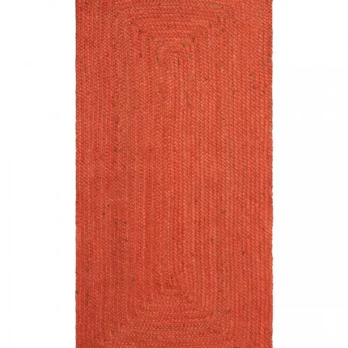 Χαλί γιούτα 1716 (60cm x 130cm) teracotta