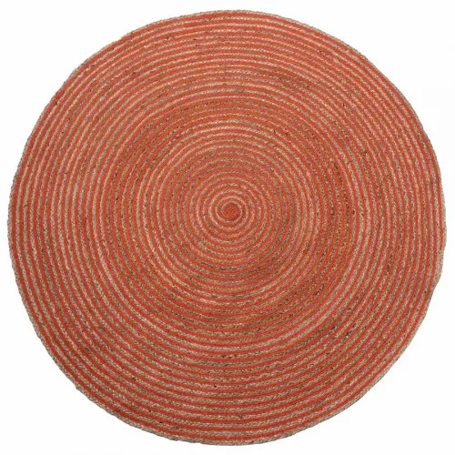 Χαλί γιούτα 1723 (150cm) teracotta