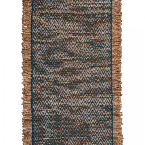 Χαλί γιούτα 1745 (70cm x 160cm) petrol